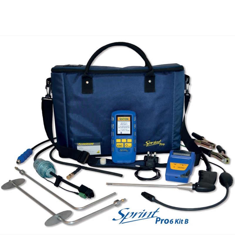 Sprint Pro6 Gas Analyser Kit B